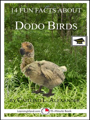 cover image of 14 Fun Facts About Dodo Birds
